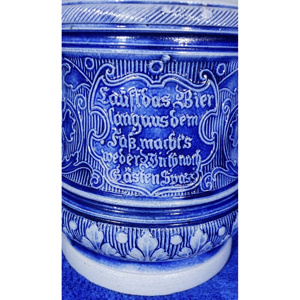 Collectors: Lidded 1/2L Beer Stein ~ Made in Germany